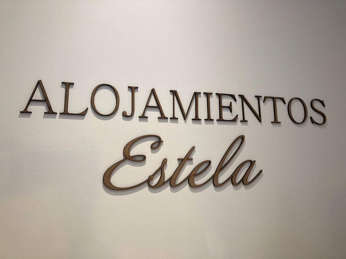 Alojamientos Estela Παμπλόνα Εξωτερικό φωτογραφία